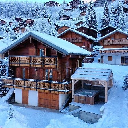 Chalet individuel 8 pers. à Chatel Porte du soleil Eksteriør billede