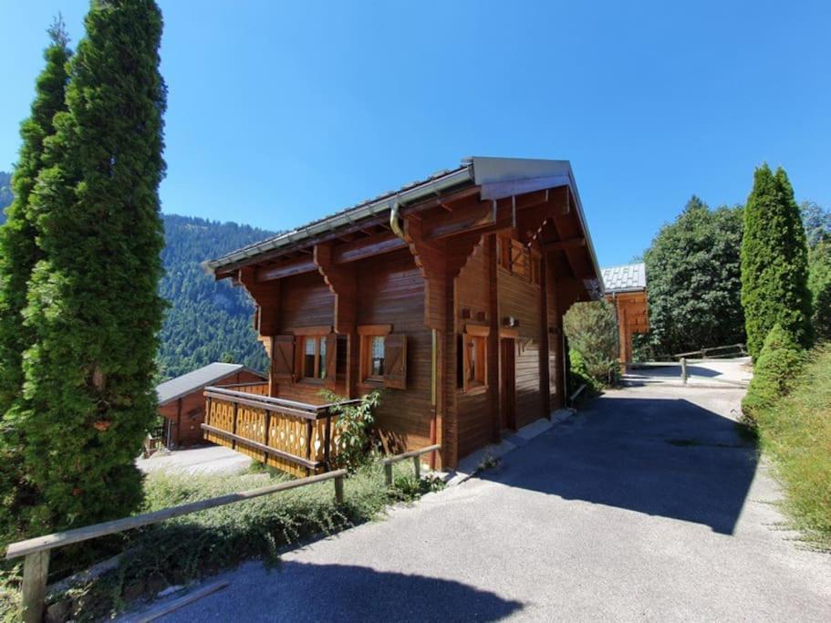 Chalet individuel 8 pers. à Chatel Porte du soleil Eksteriør billede