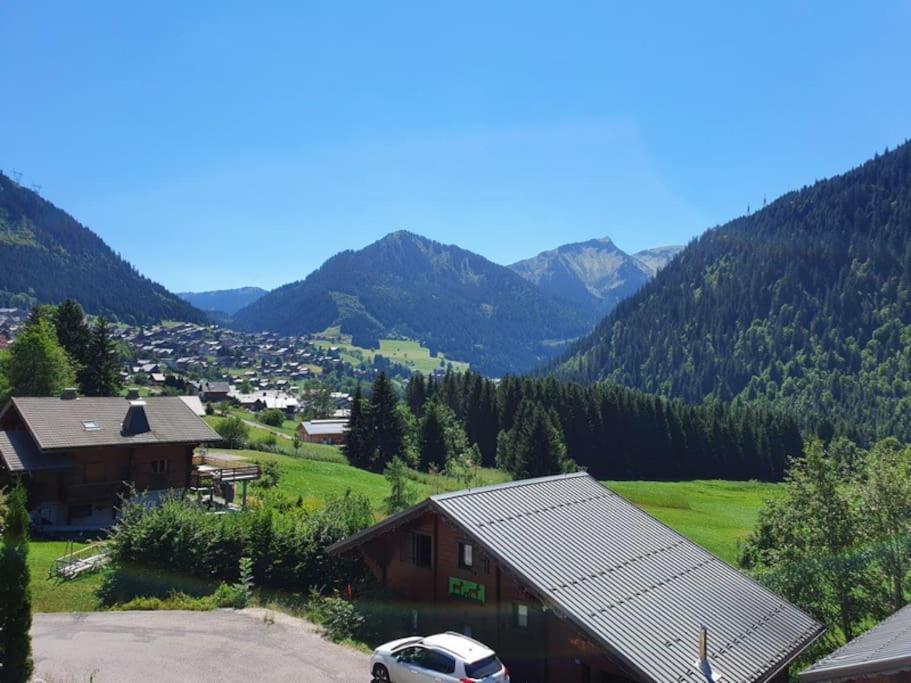 Chalet individuel 8 pers. à Chatel Porte du soleil Eksteriør billede