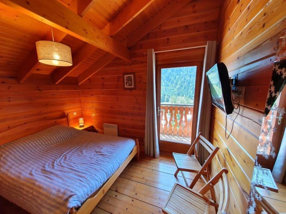 Chalet individuel 8 pers. à Chatel Porte du soleil Eksteriør billede