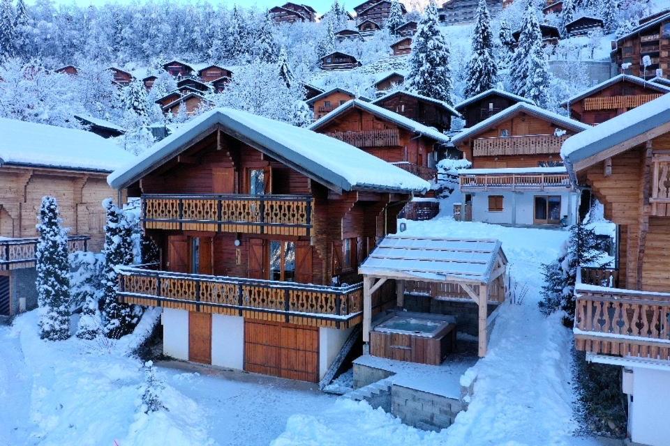 Chalet individuel 8 pers. à Chatel Porte du soleil Eksteriør billede